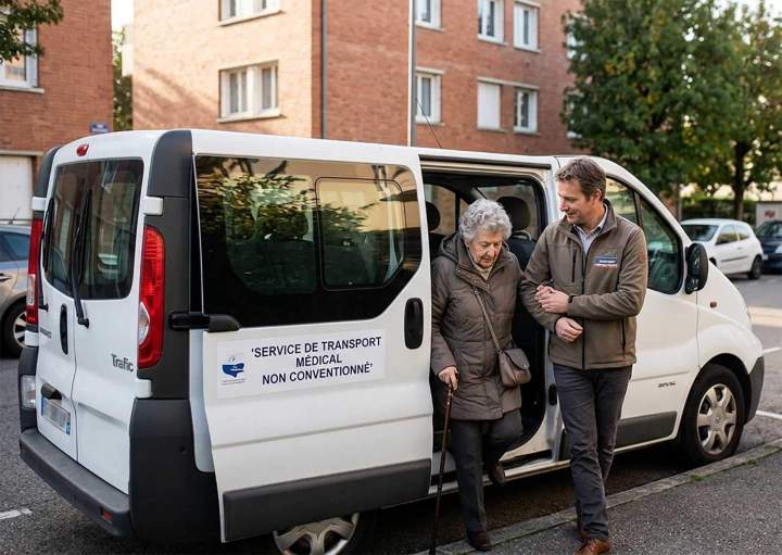 Transport médicaux non-conventionné Orléans